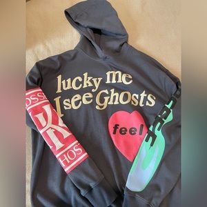 Lucky Me I See Ghost Hoodie